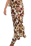 Romina Skirt in Espresso Lily