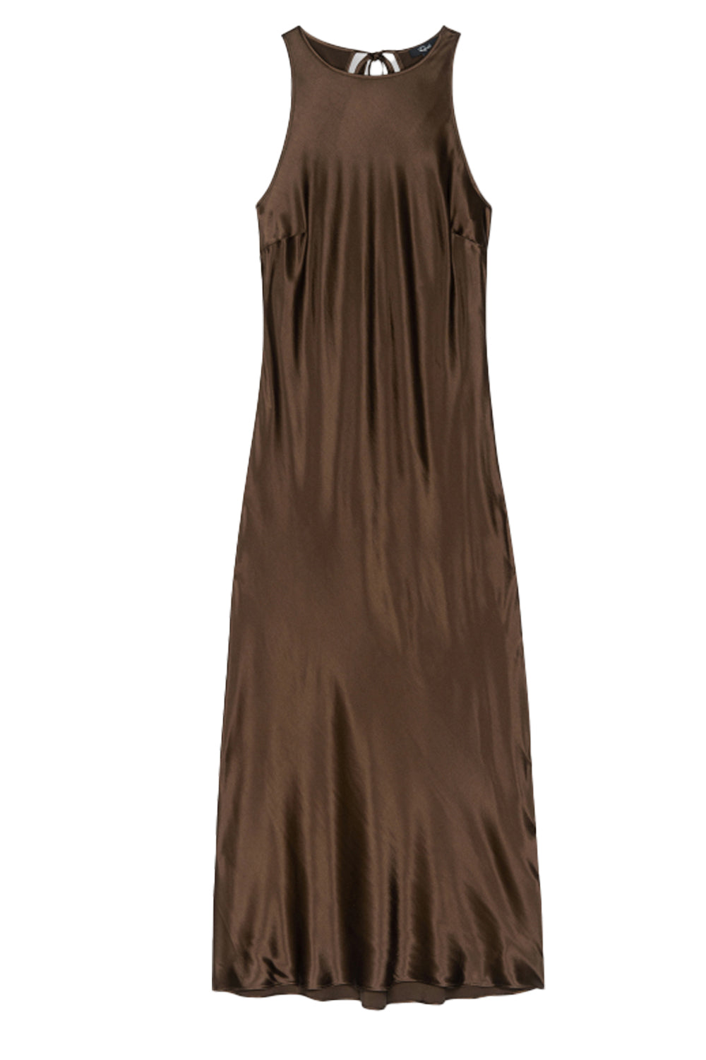 Rails | Solene Dress - Espresso | Luxury Satin | Size S