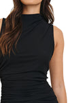 Christen Top in Black