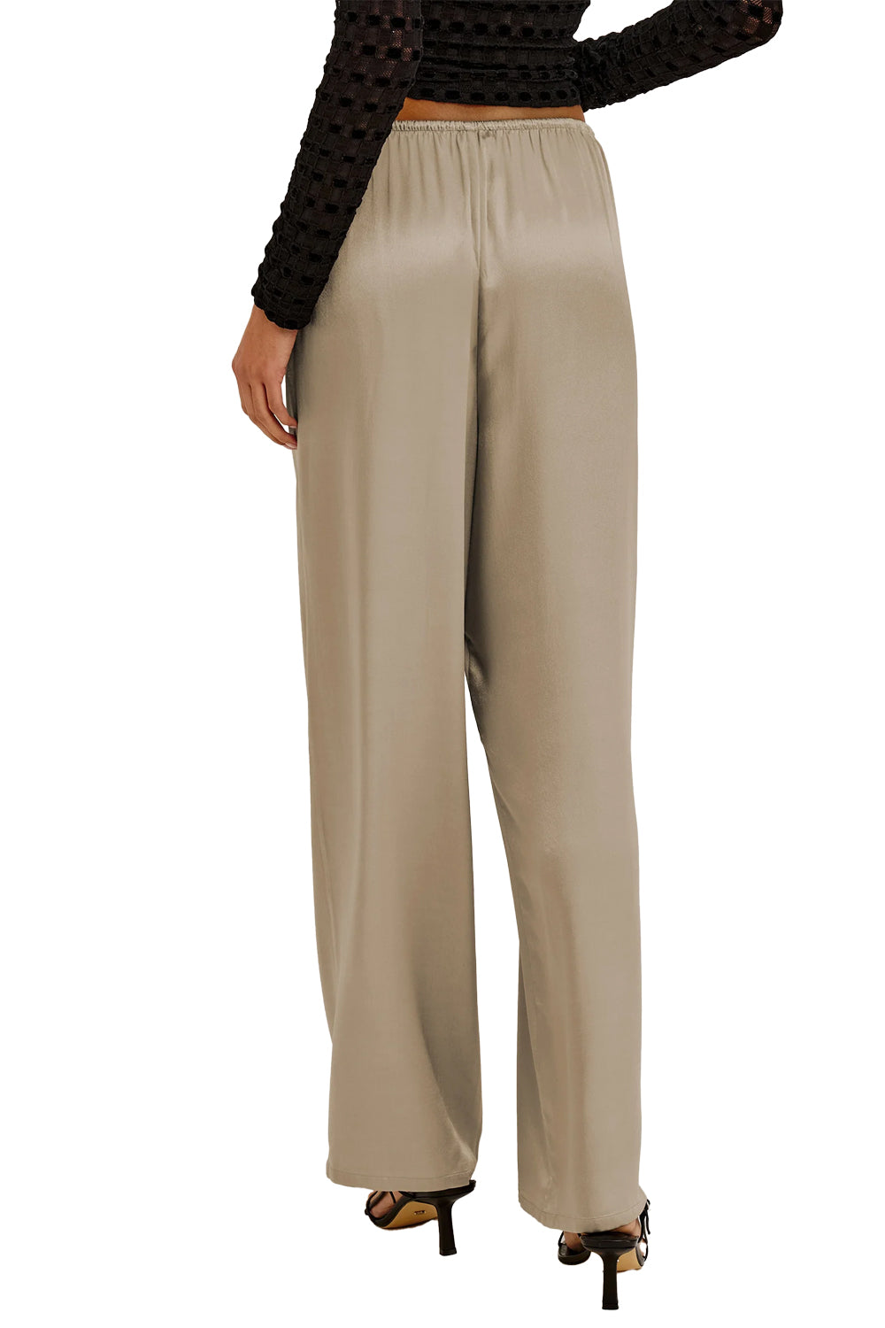 The Virgo Pant in Mink