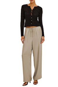 The Virgo Pant in Mink