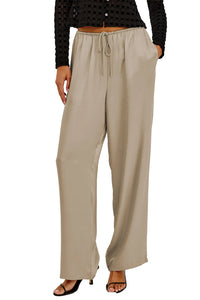 The Virgo Pant in Mink