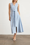 Reinella Dress in Powder Blue