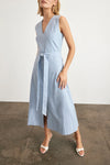 Reinella Dress in Powder Blue