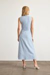 Reinella Dress in Powder Blue