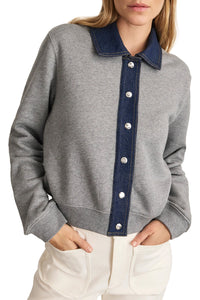 Rita Jacket in Heather Grey