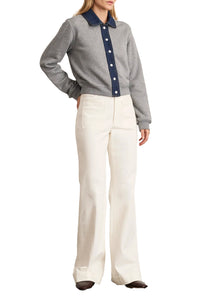 Rita Jacket in Heather Grey