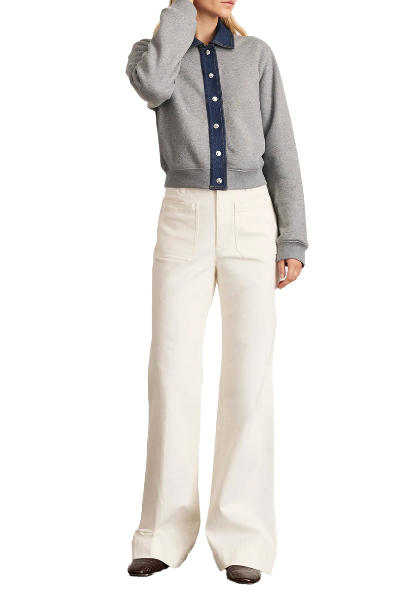 Rita Jacket in Heather Grey