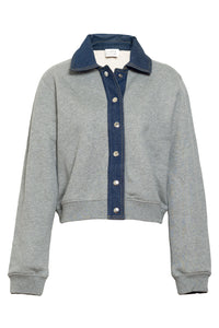 Rita Jacket in Heather Grey