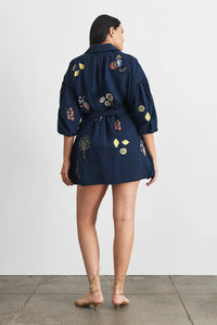Sadie Dress in Maritime Blue