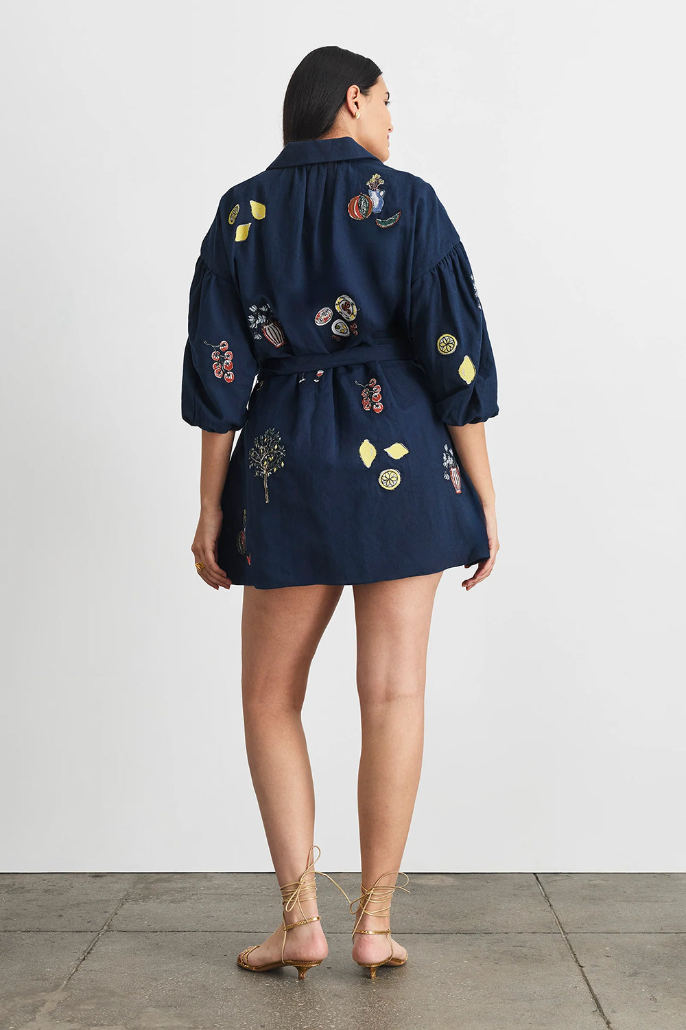 Sadie Dress in Maritime Blue