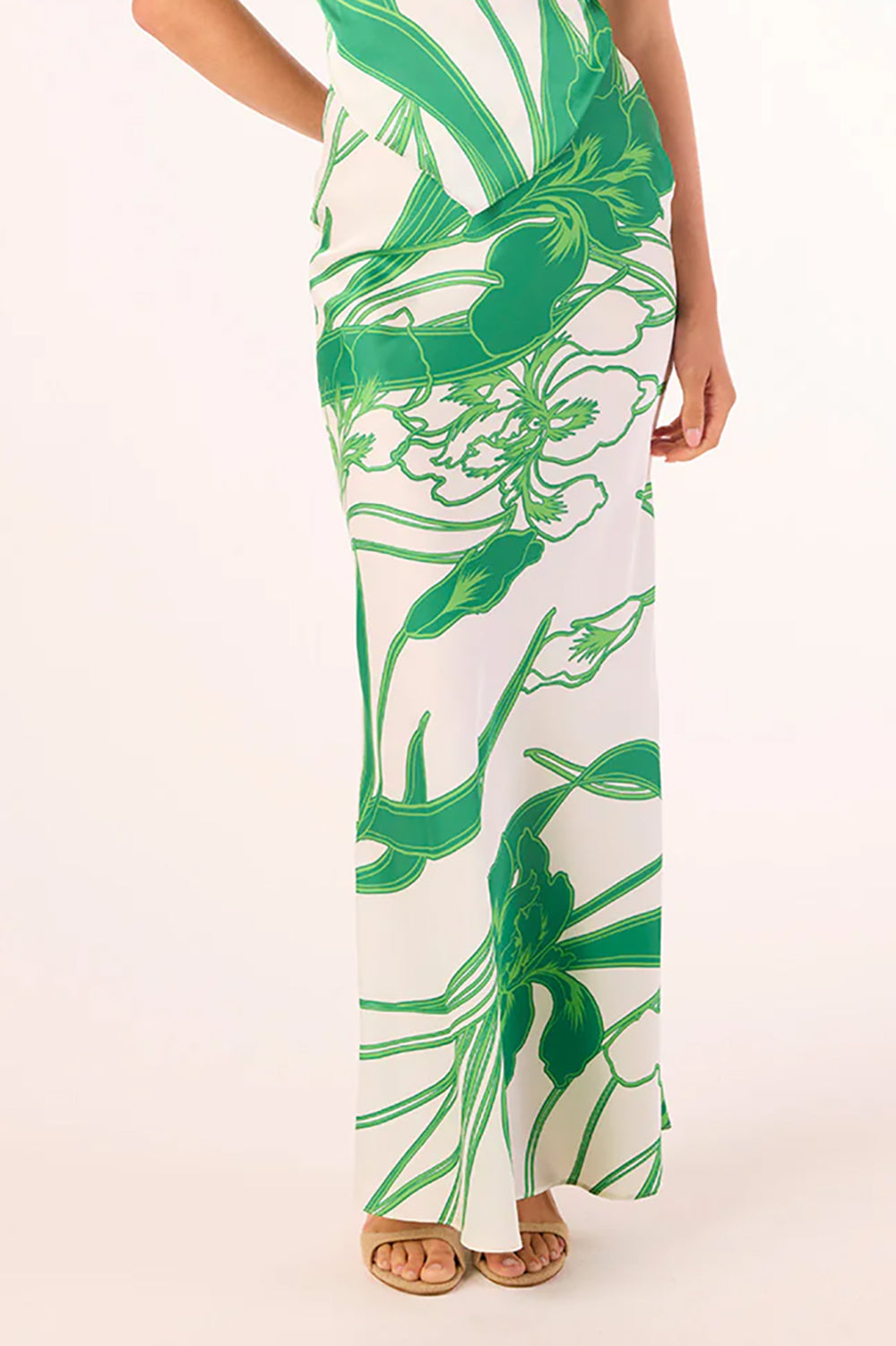 Sienna Skirt in Winding Iris