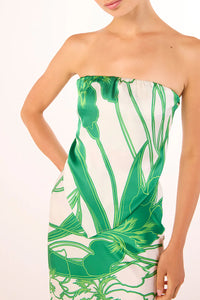 Mae Top in Winding Iris