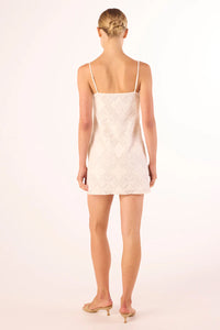 Maxine Dress in Floral Medallion