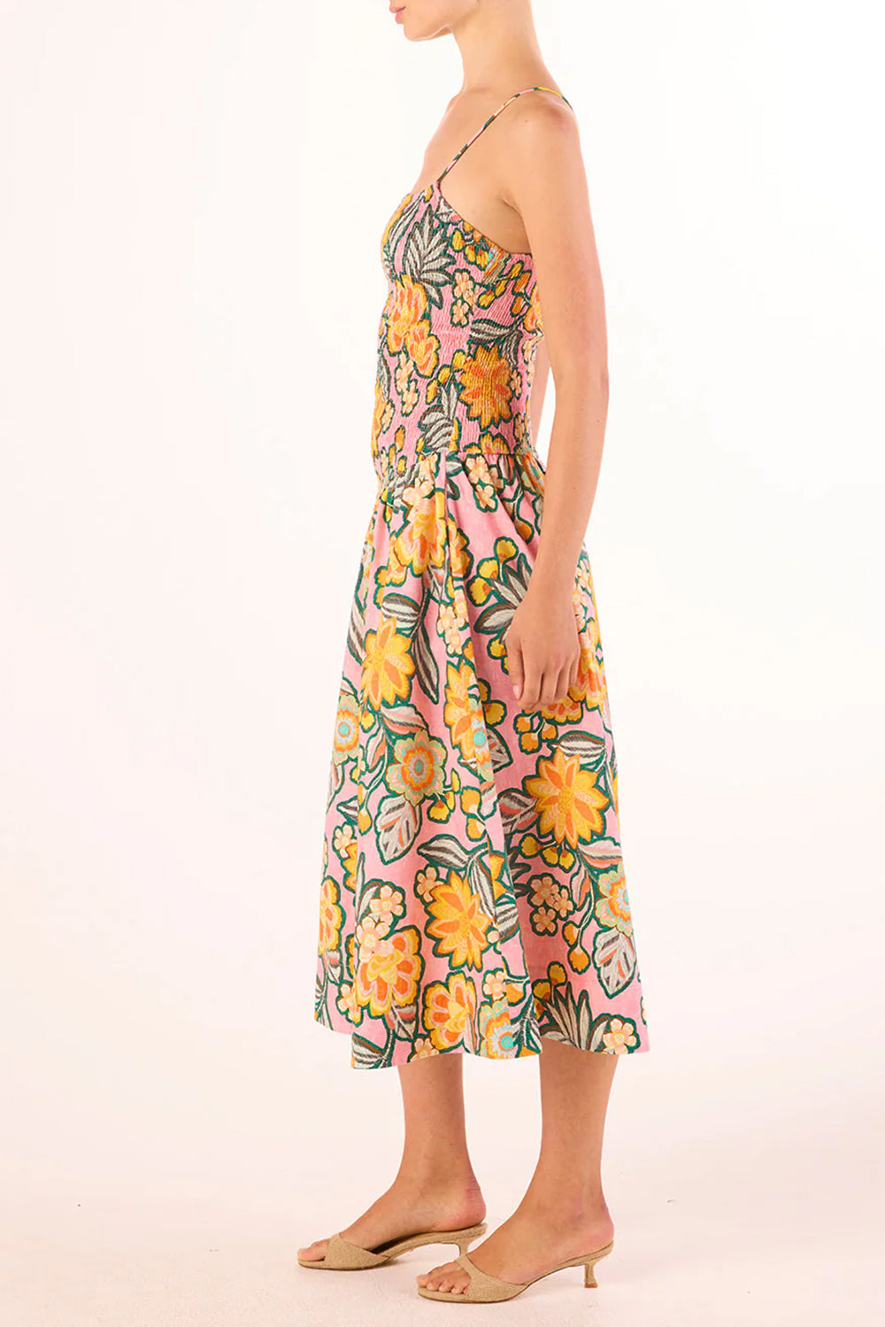 Roxie Dress in Desert Flower