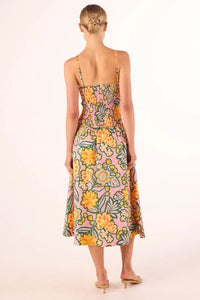 Roxie Dress in Desert Flower