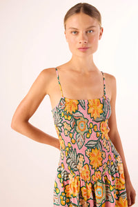 Roxie Dress in Desert Flower