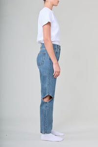 Cowgirl Jean in Classic Blue