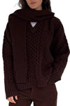 Minnesota Sweater in Chocolate