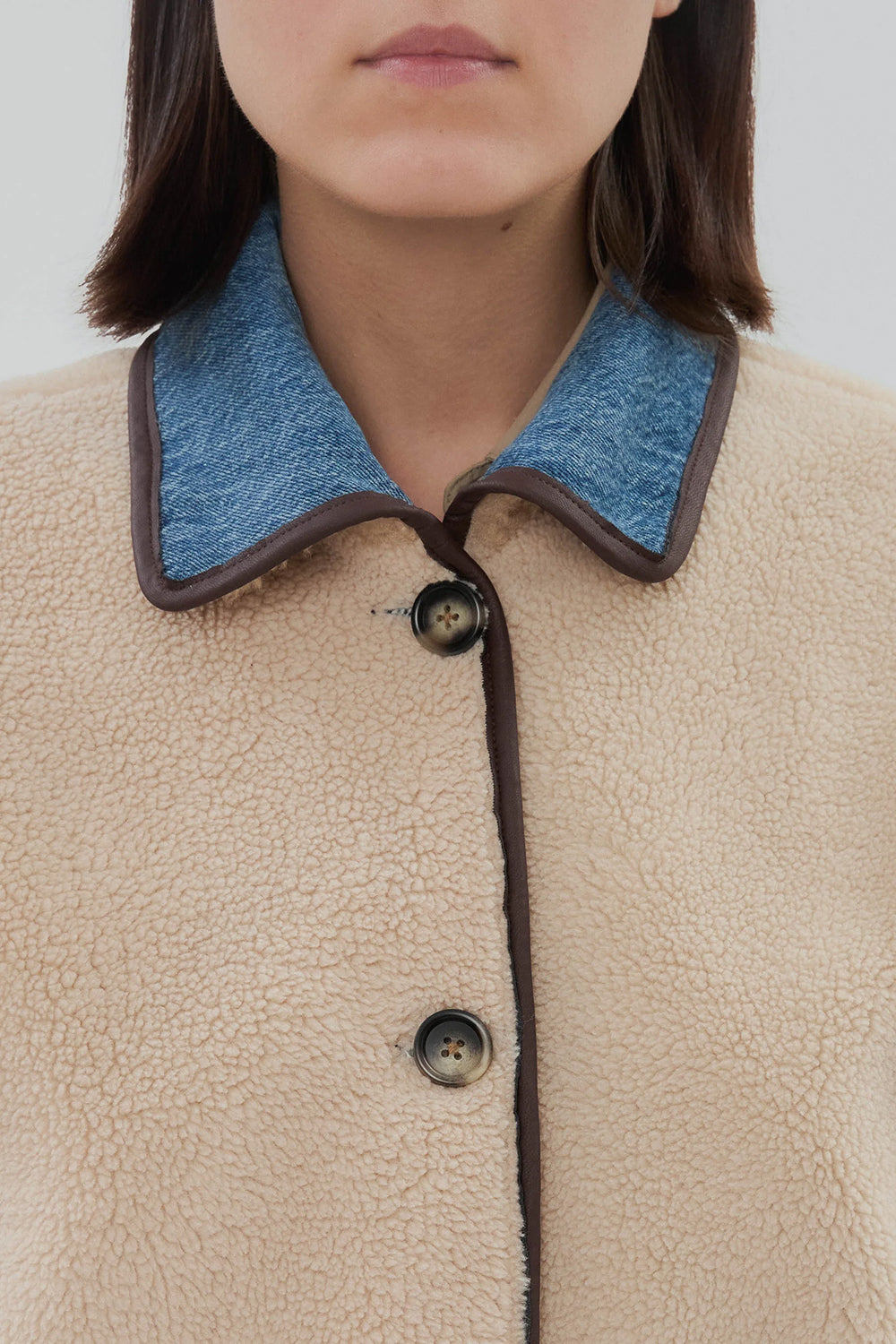 Townes Jacket in Classic Blue