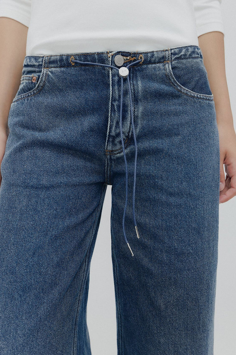 Cool Jean in Classic Blue