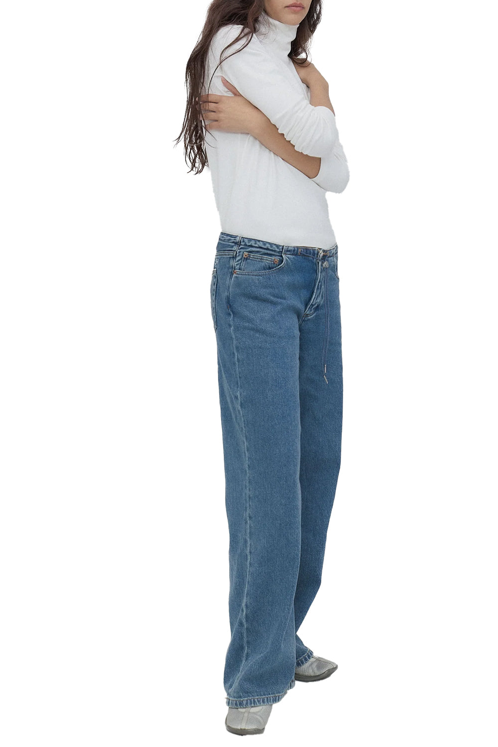 Cool Jean in Classic Blue