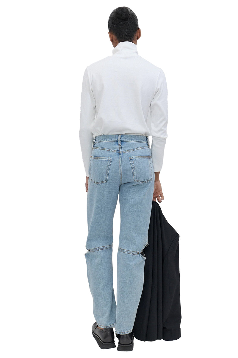 Cowgirl Jean in Vintage Blue