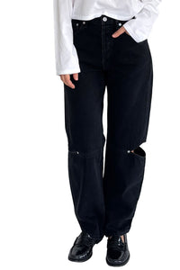 Cowgirl Jean in Black Black