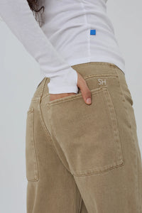 Sport Jean in Pear