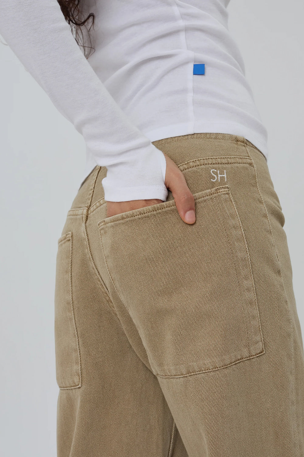 Sport Jean in Pear