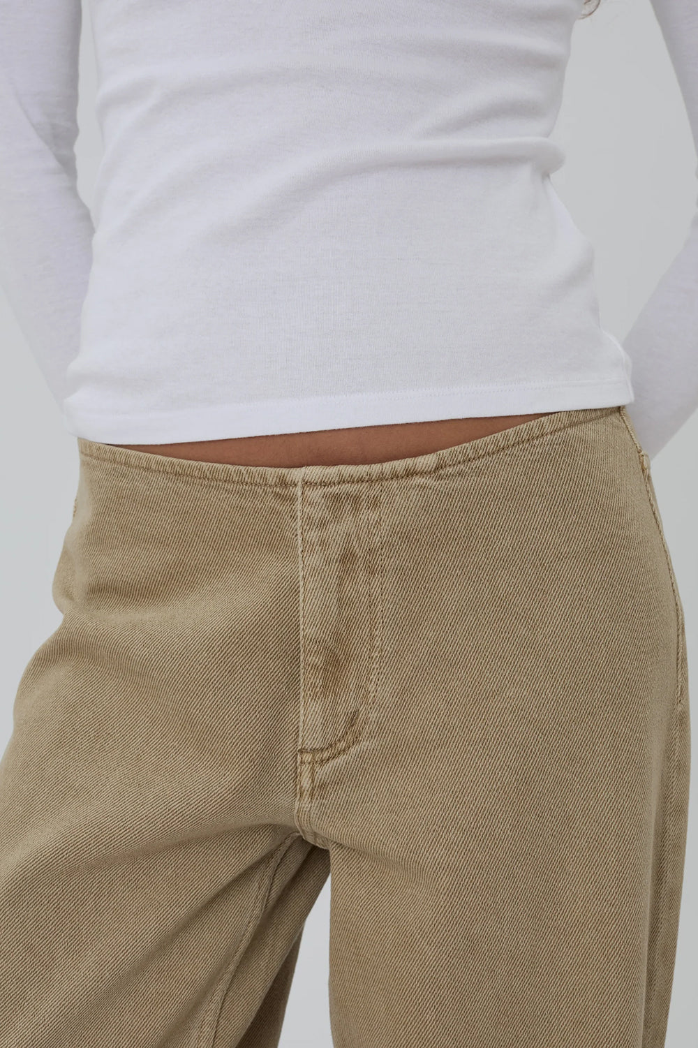 Sport Jean in Pear