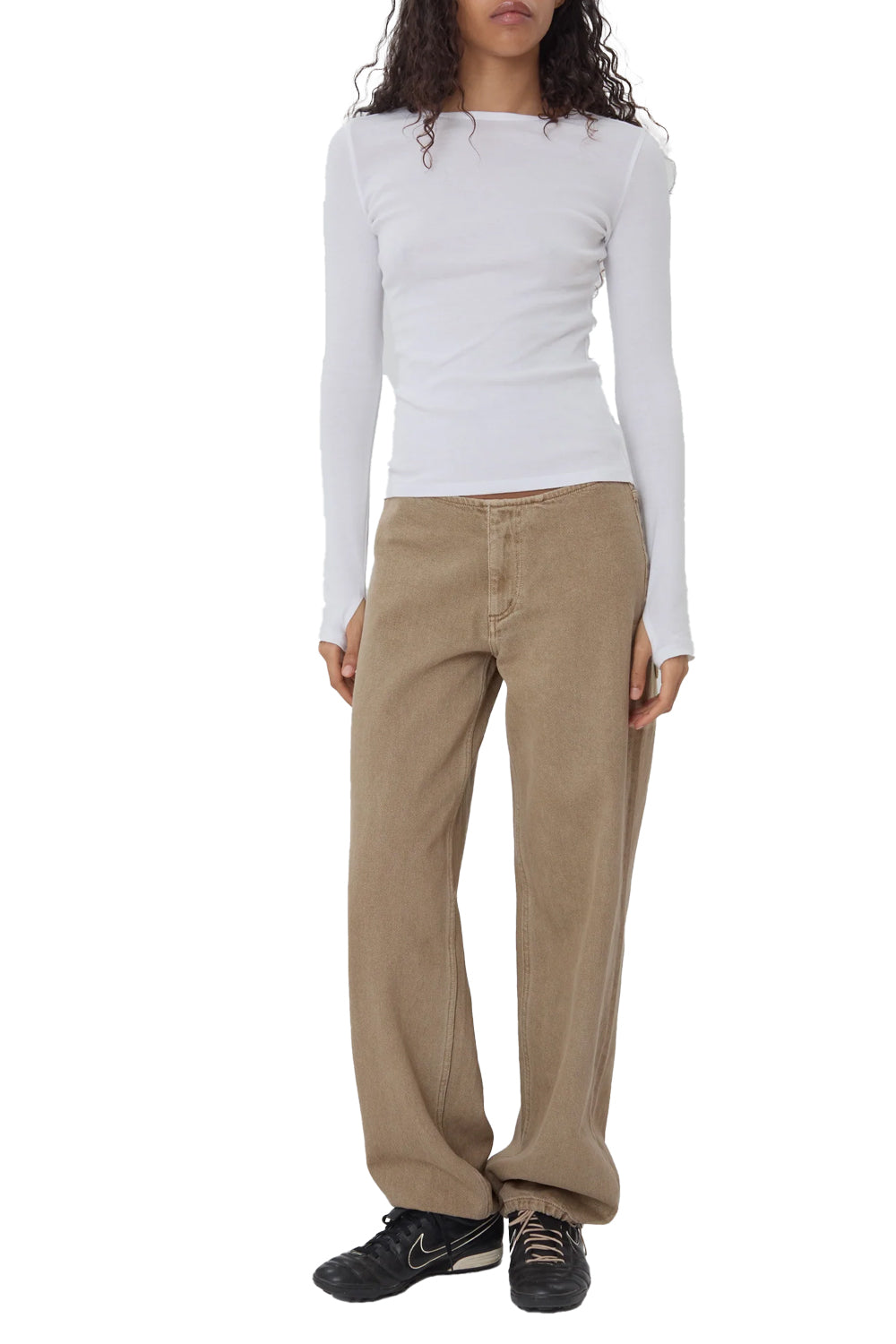 Sport Jean in Pear