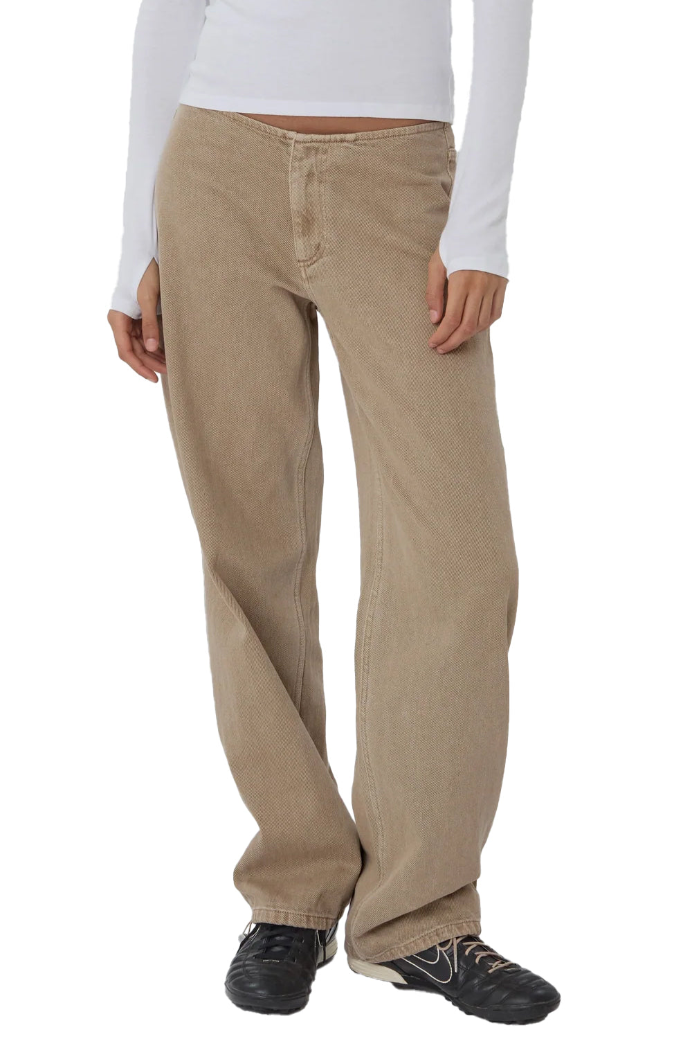 Sport Jean in Pear