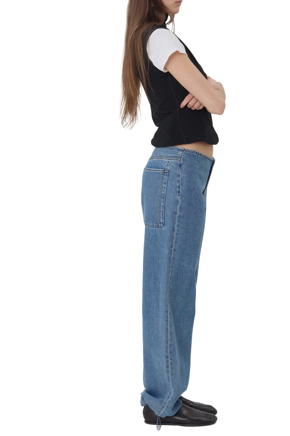 Sport Jean in Classic Blue