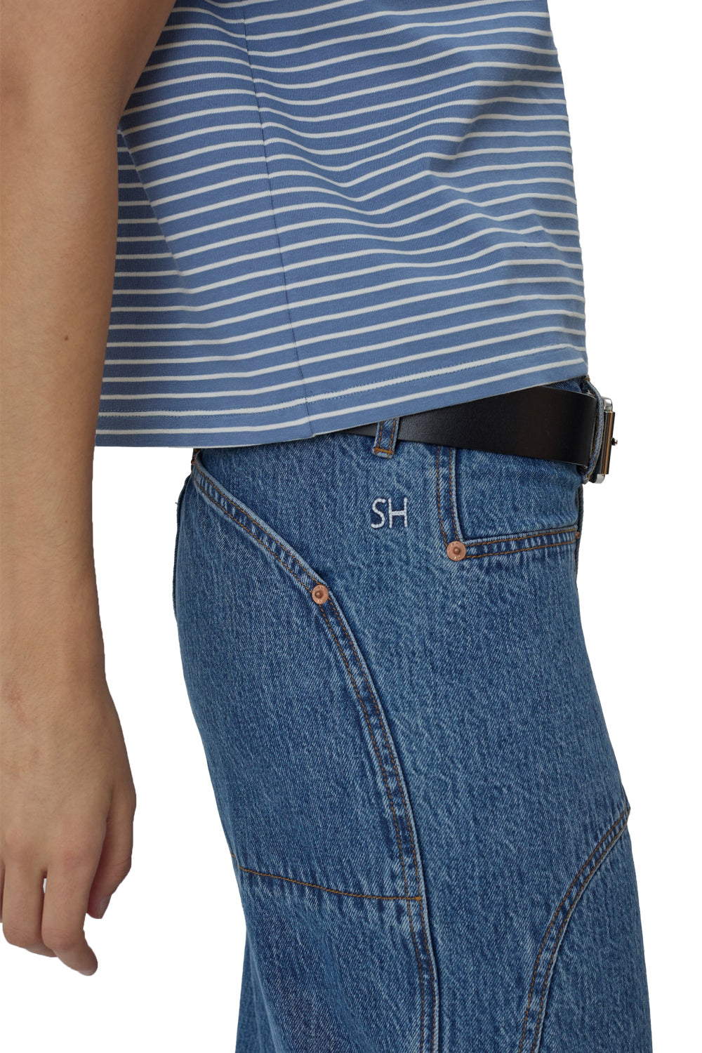 Supply Jean in Classic Blue