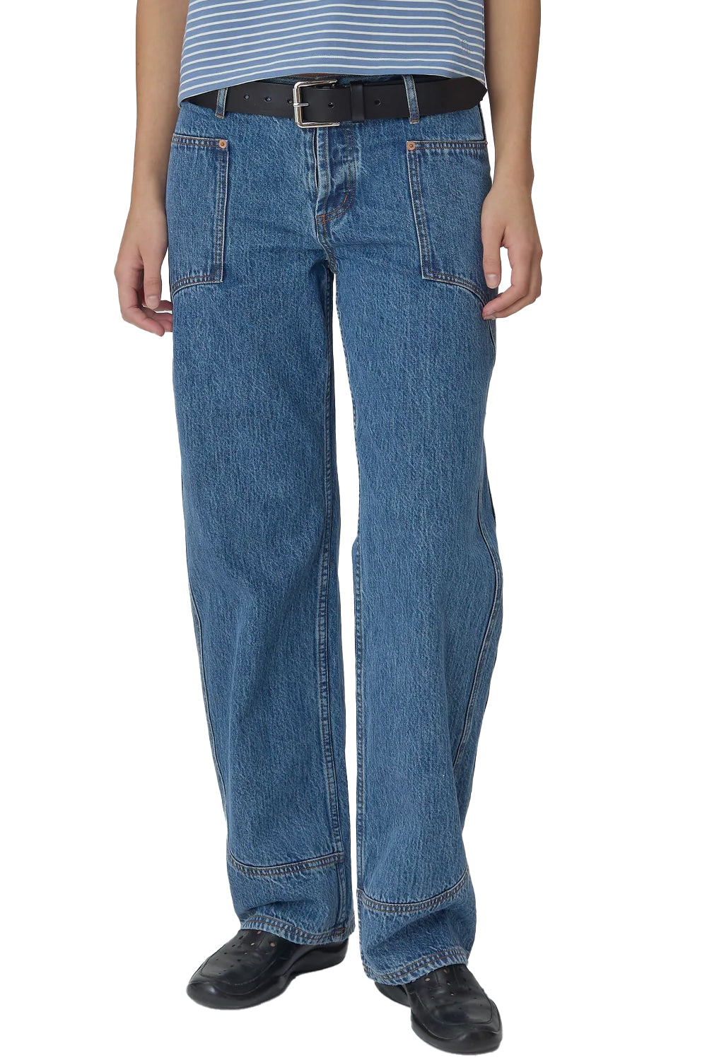 Supply Jean in Classic Blue