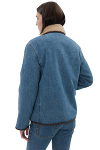 Townes Jacket in Classic Blue