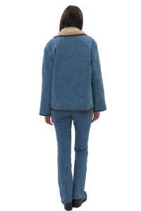 Townes Jacket in Classic Blue