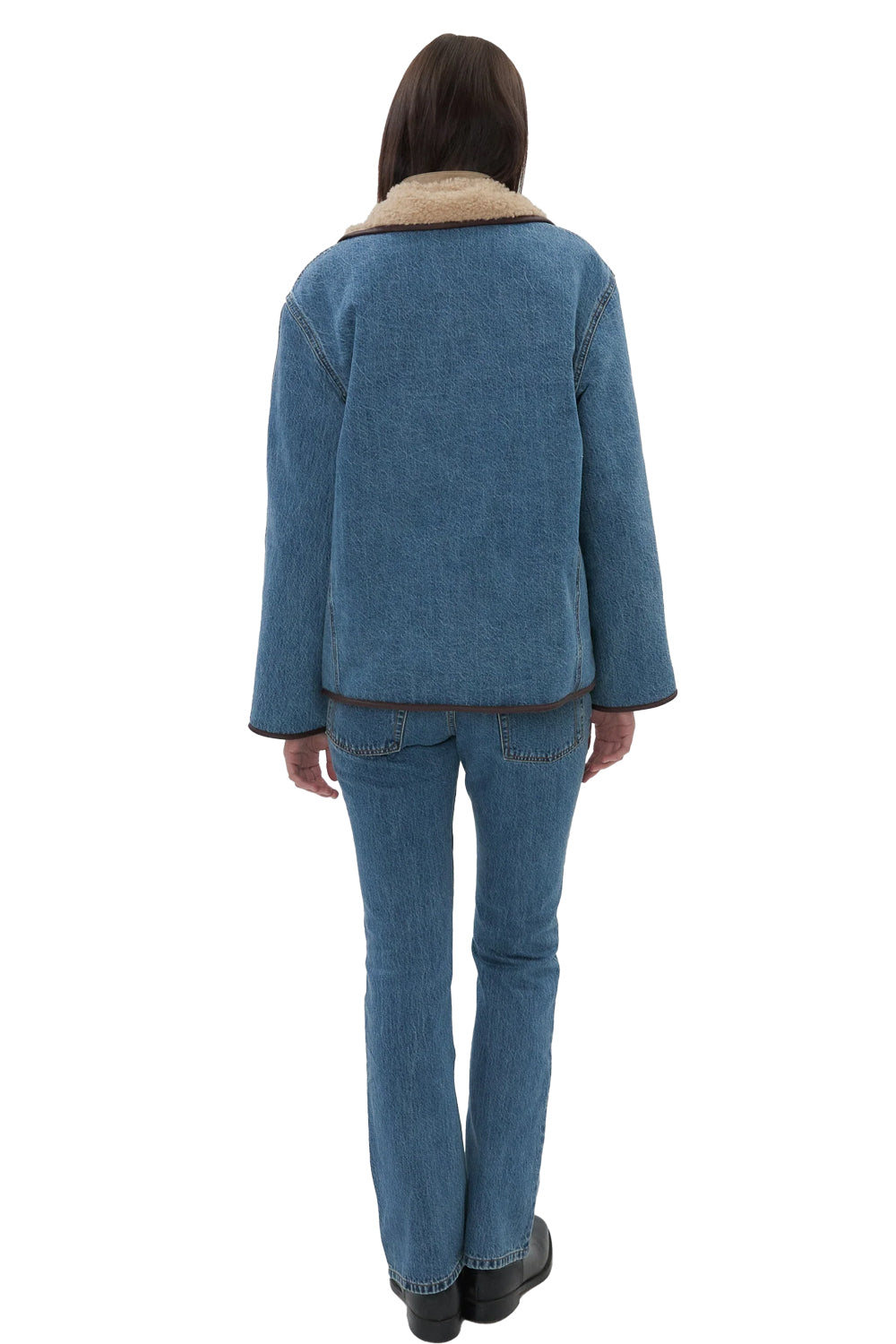 Townes Jacket in Classic Blue