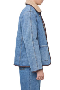 Townes Jacket in Classic Blue