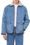 Townes Jacket in Classic Blue