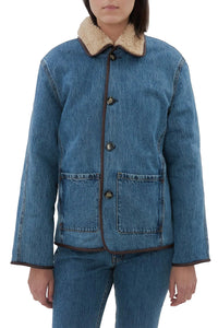 Townes Jacket in Classic Blue