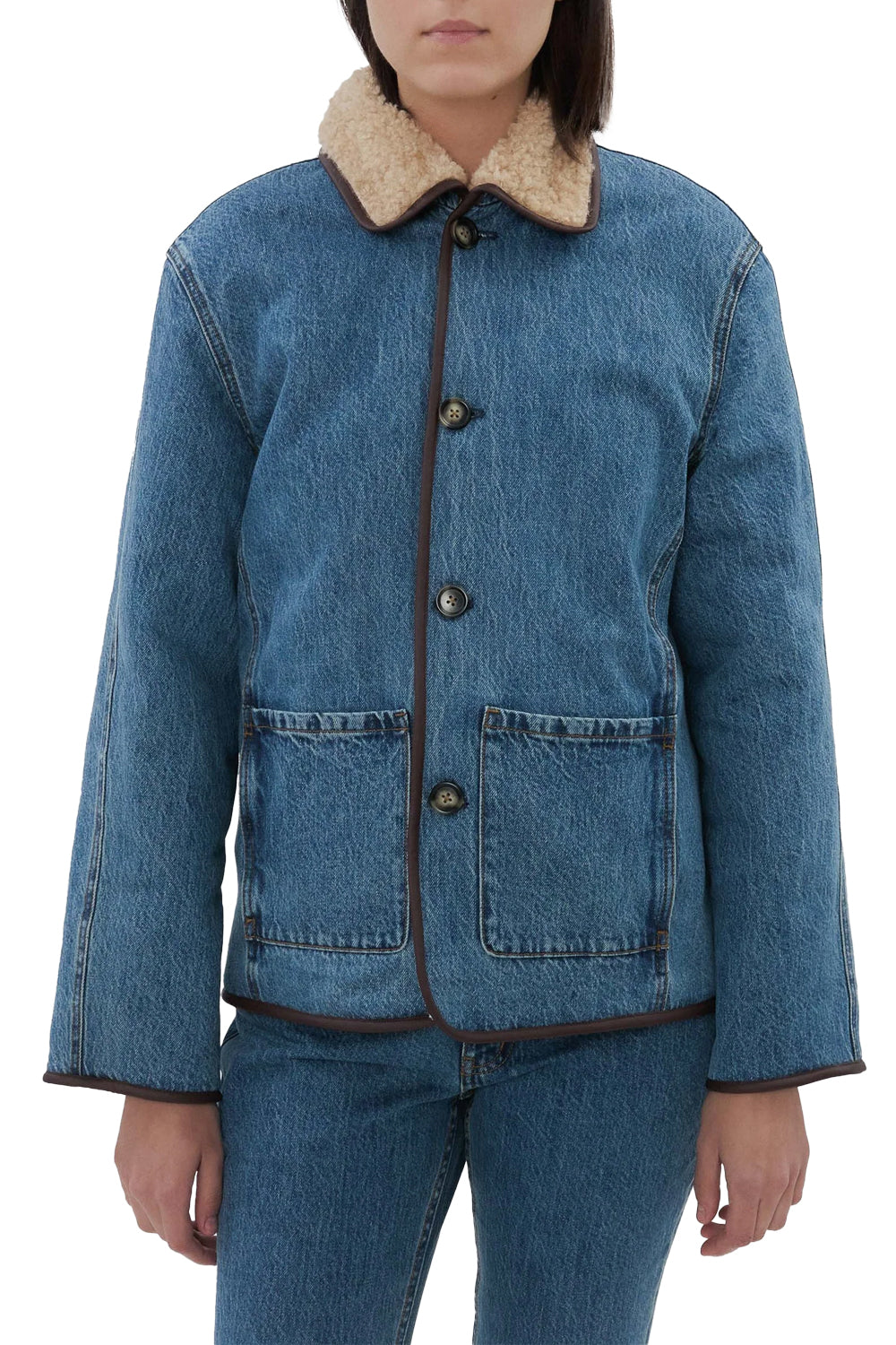 Townes Jacket in Classic Blue