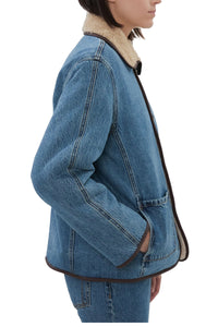 Townes Jacket in Classic Blue