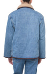 Townes Jacket in Classic Blue