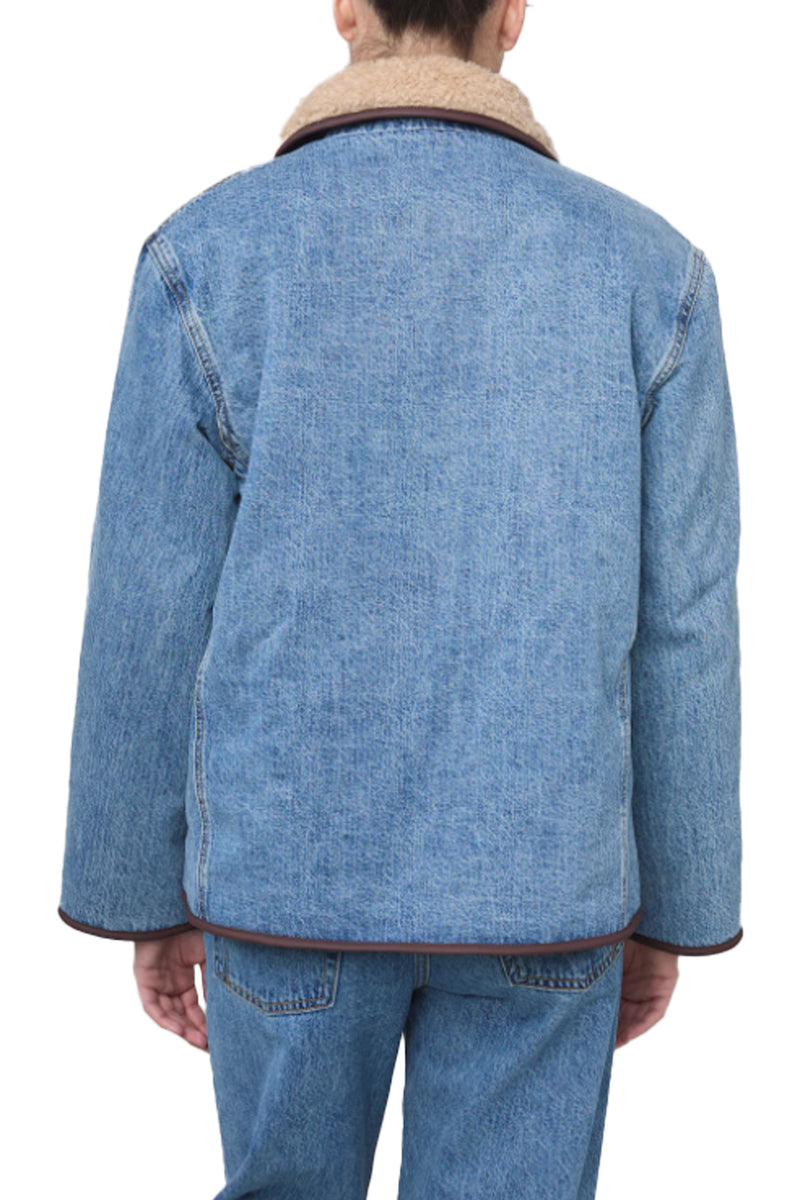 Townes Jacket in Classic Blue