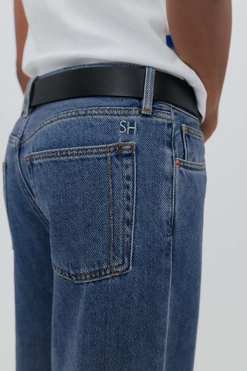 Walker Jean in Cloud Classic Blue