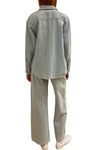 Western Shirt in Cloud Vintage Blue