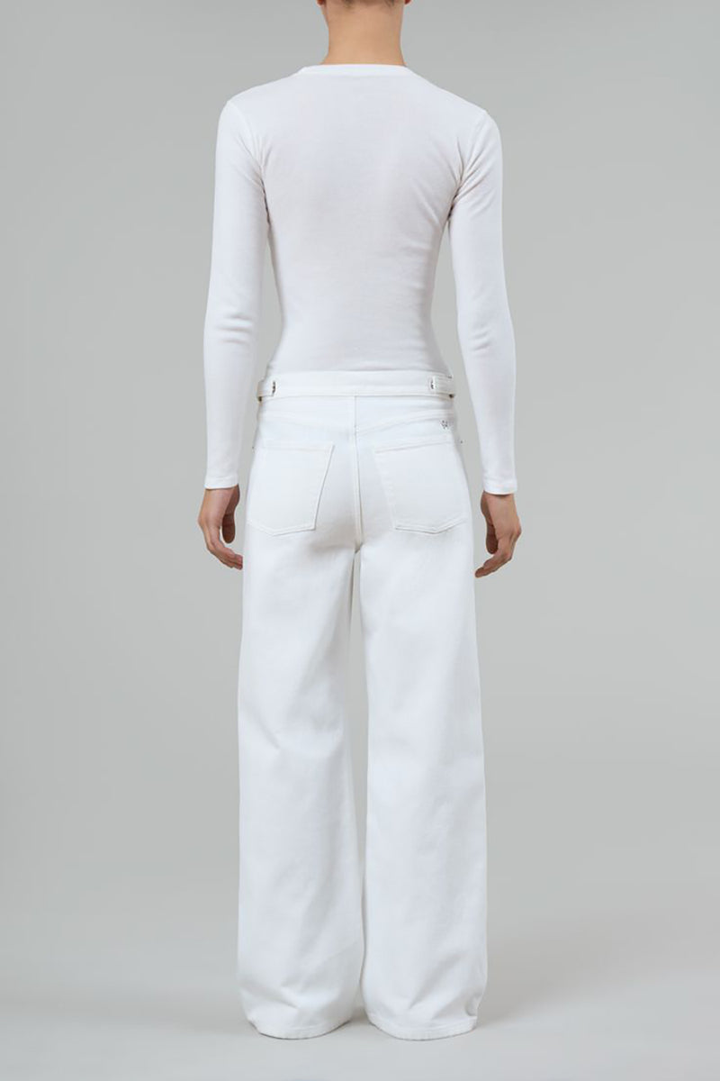 Buckle Jean in Milk
