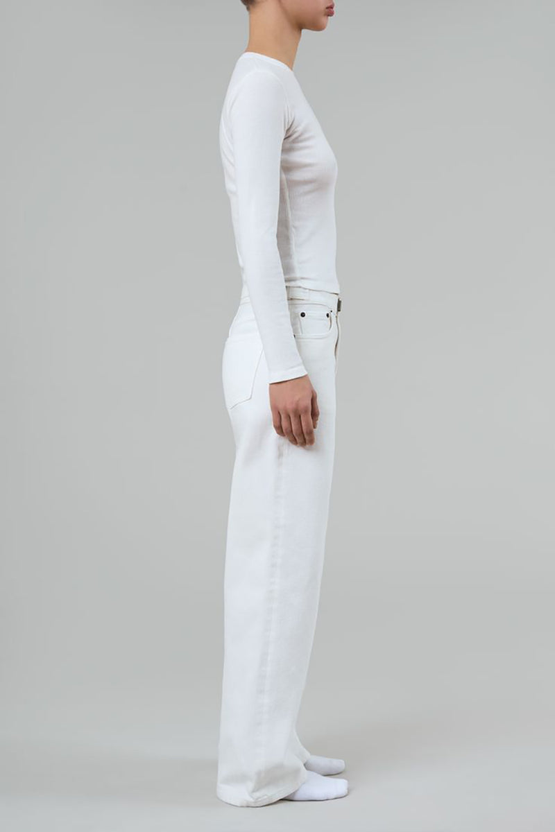 Buckle Jean in Milk